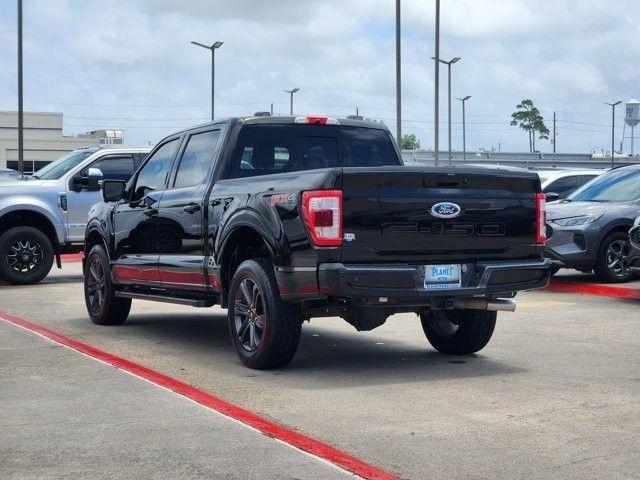 Ford F-150 Lariat SuperCrew 5.5-ft. Bed 4WD 2023