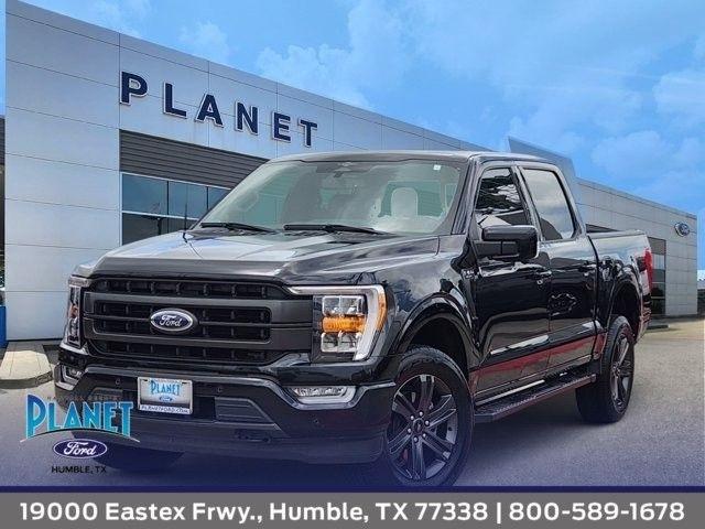 Ford F-150 Lariat SuperCrew 5.5-ft. Bed 4WD 2023