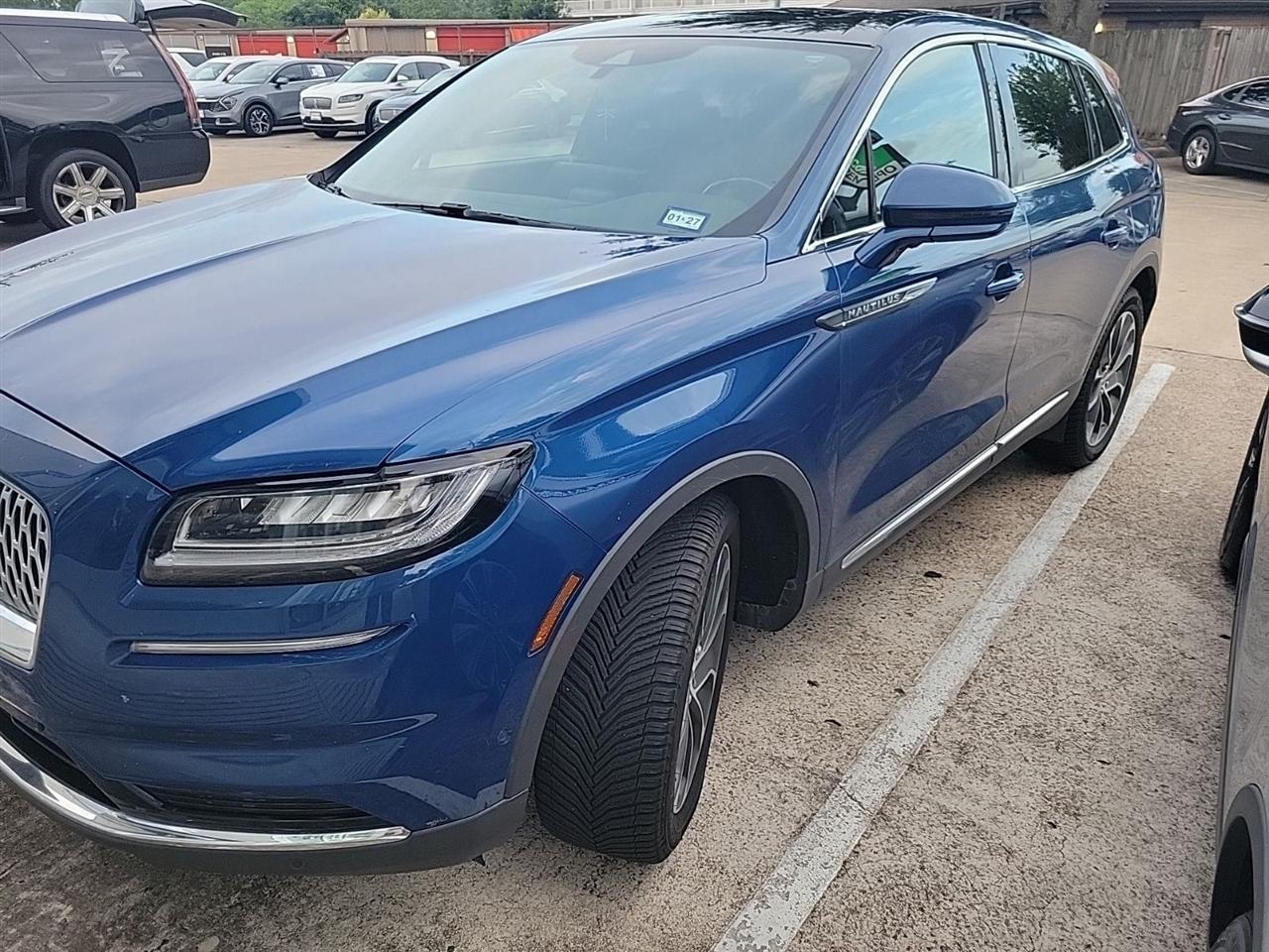 Lincoln Nautilus Reserve AWD 2021