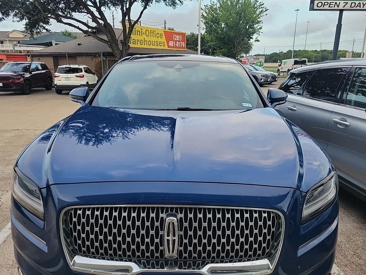 Lincoln Nautilus Reserve AWD 2021