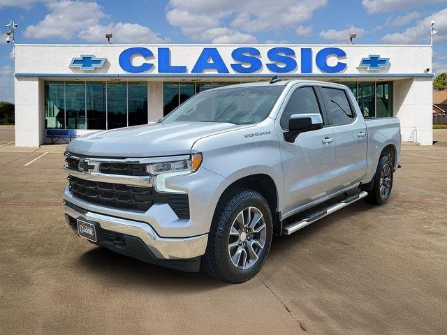 Chevrolet Silverado 1500 LT-L Crew Cab 4WD 2022