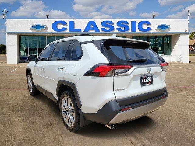 Toyota RAV4 Limited 2025