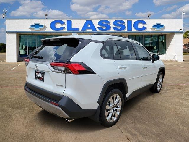 Toyota RAV4 Limited 2025