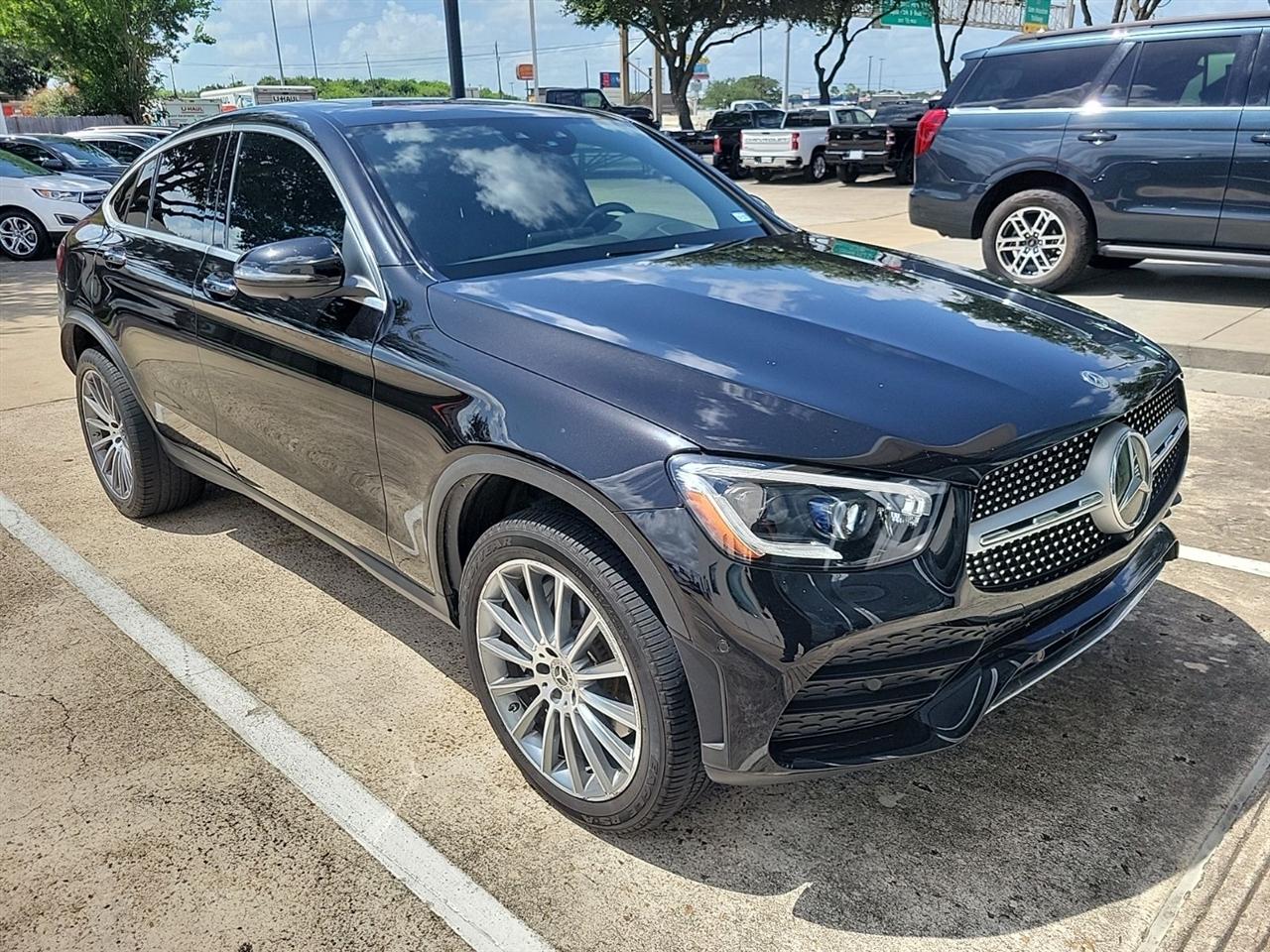 Mercedes-Benz GLC-Class Coupe GLC300 4MATIC 2022