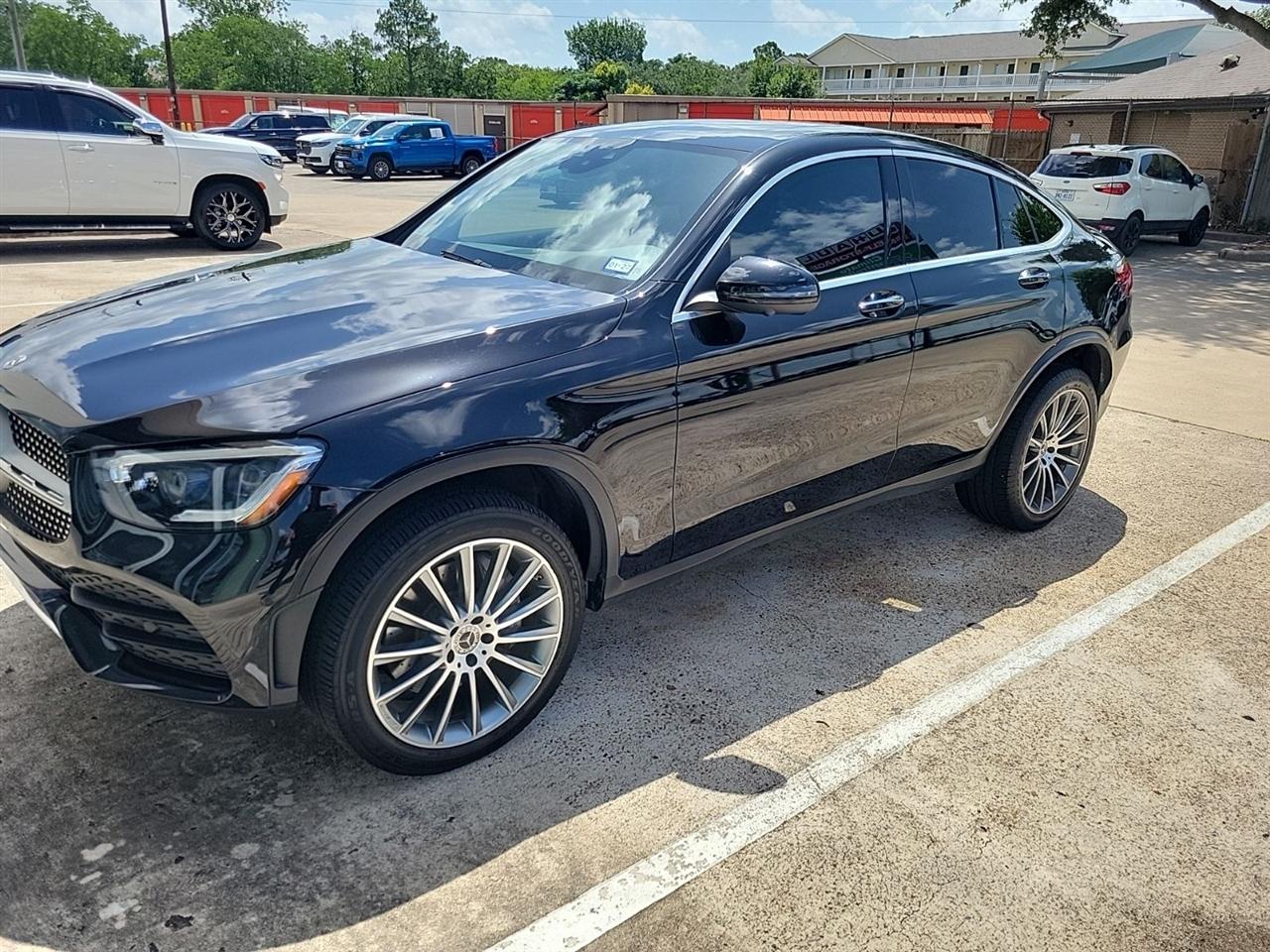 Mercedes-Benz GLC-Class Coupe GLC300 4MATIC 2022
