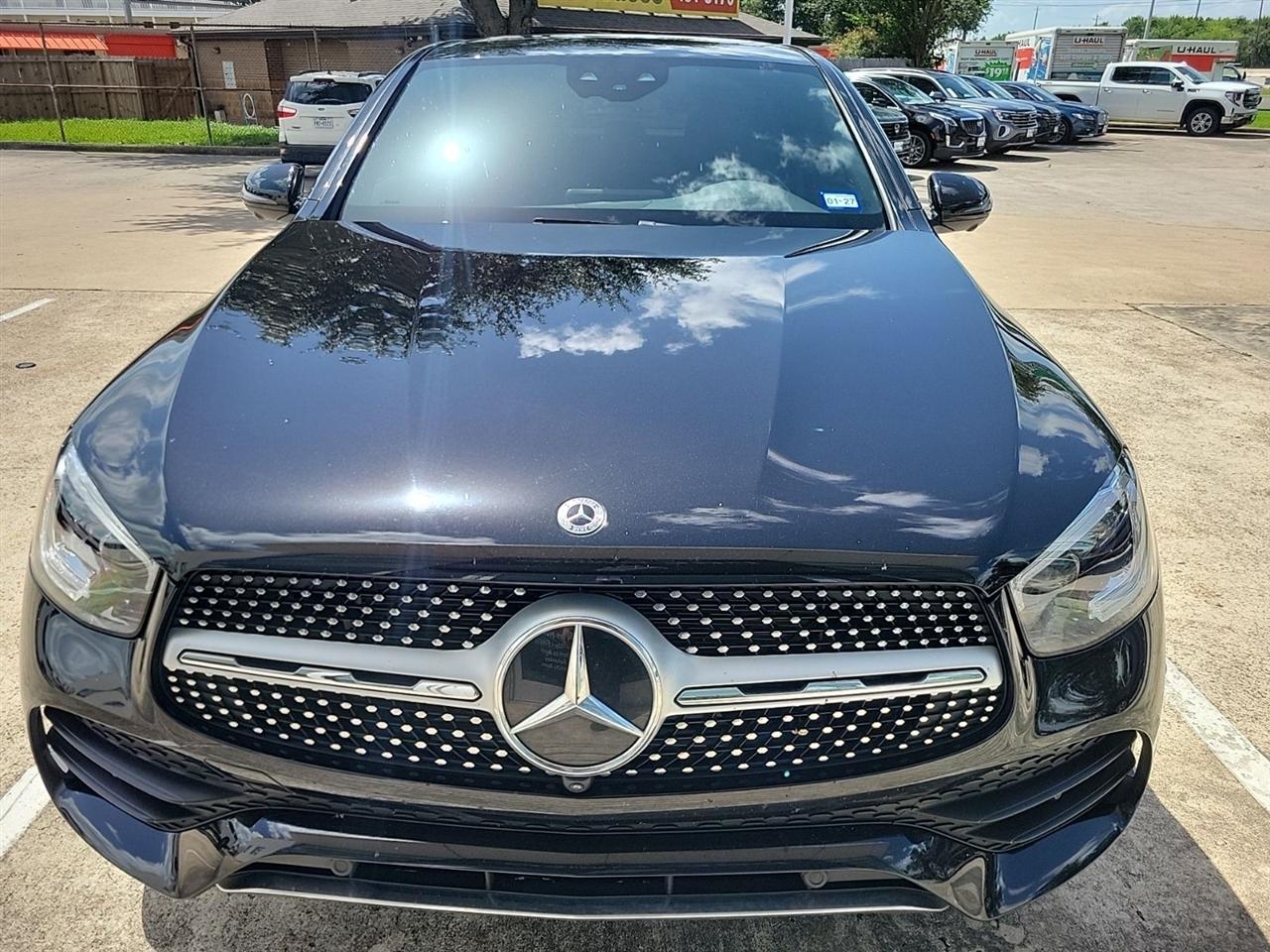 Mercedes-Benz GLC-Class Coupe GLC300 4MATIC 2022