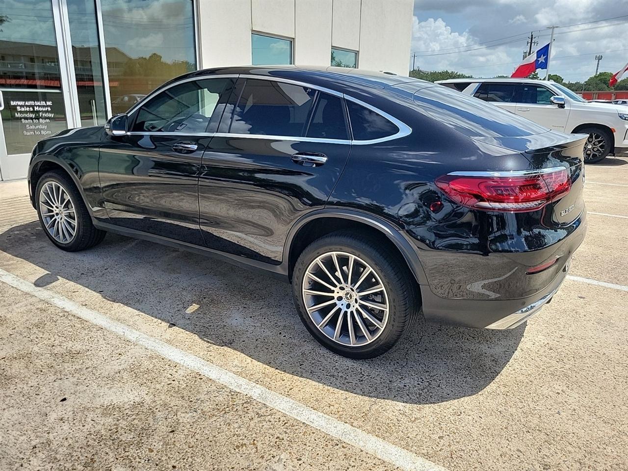Mercedes-Benz GLC-Class Coupe GLC300 4MATIC 2022