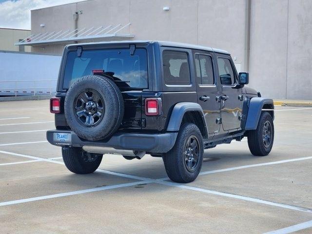 Jeep Wrangler Sport 2025