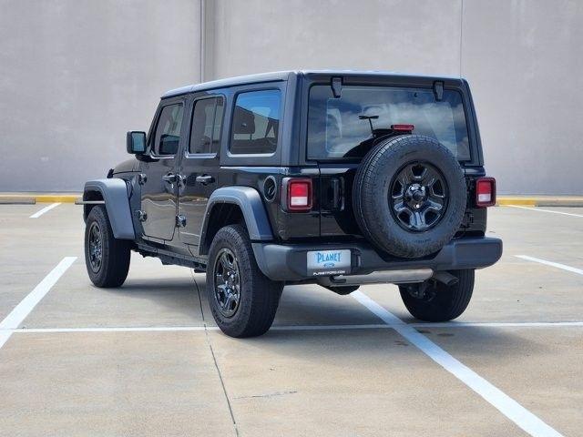 Jeep Wrangler Sport 2025