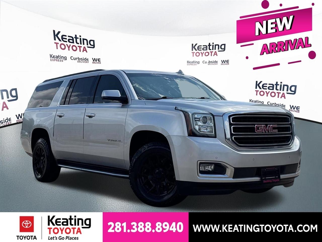 2020 GMC Yukon XL SLT 4WD