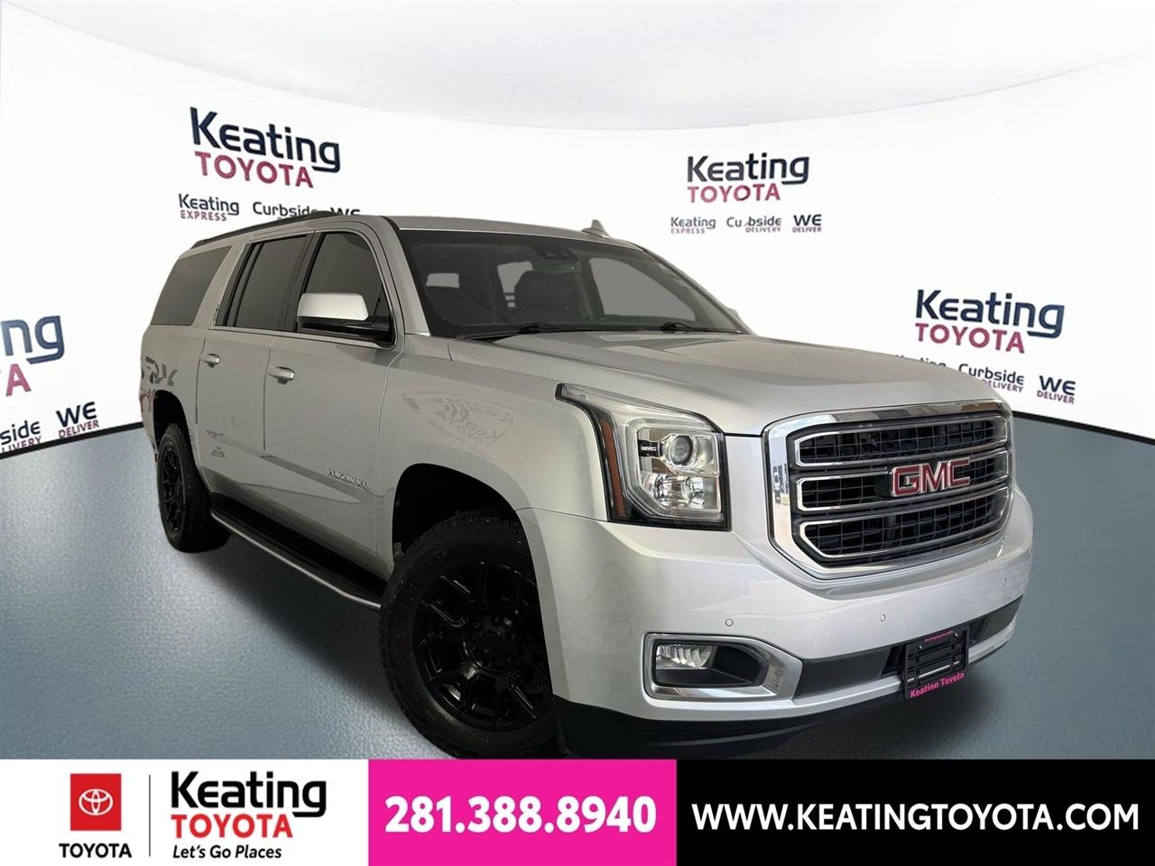 GMC Yukon XL SLT 4WD 2020