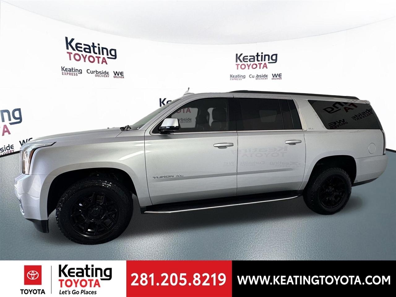 GMC Yukon XL SLT 4WD 2020