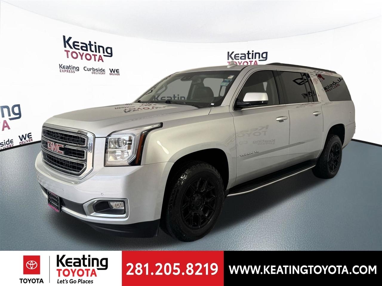 GMC Yukon XL SLT 4WD 2020