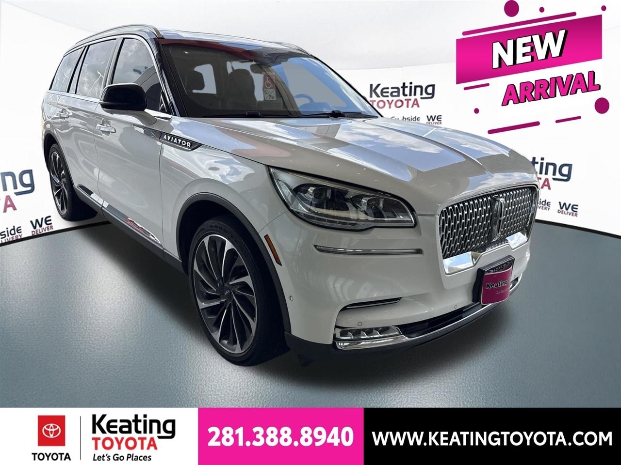 2020 Lincoln Aviator Reserve AWD