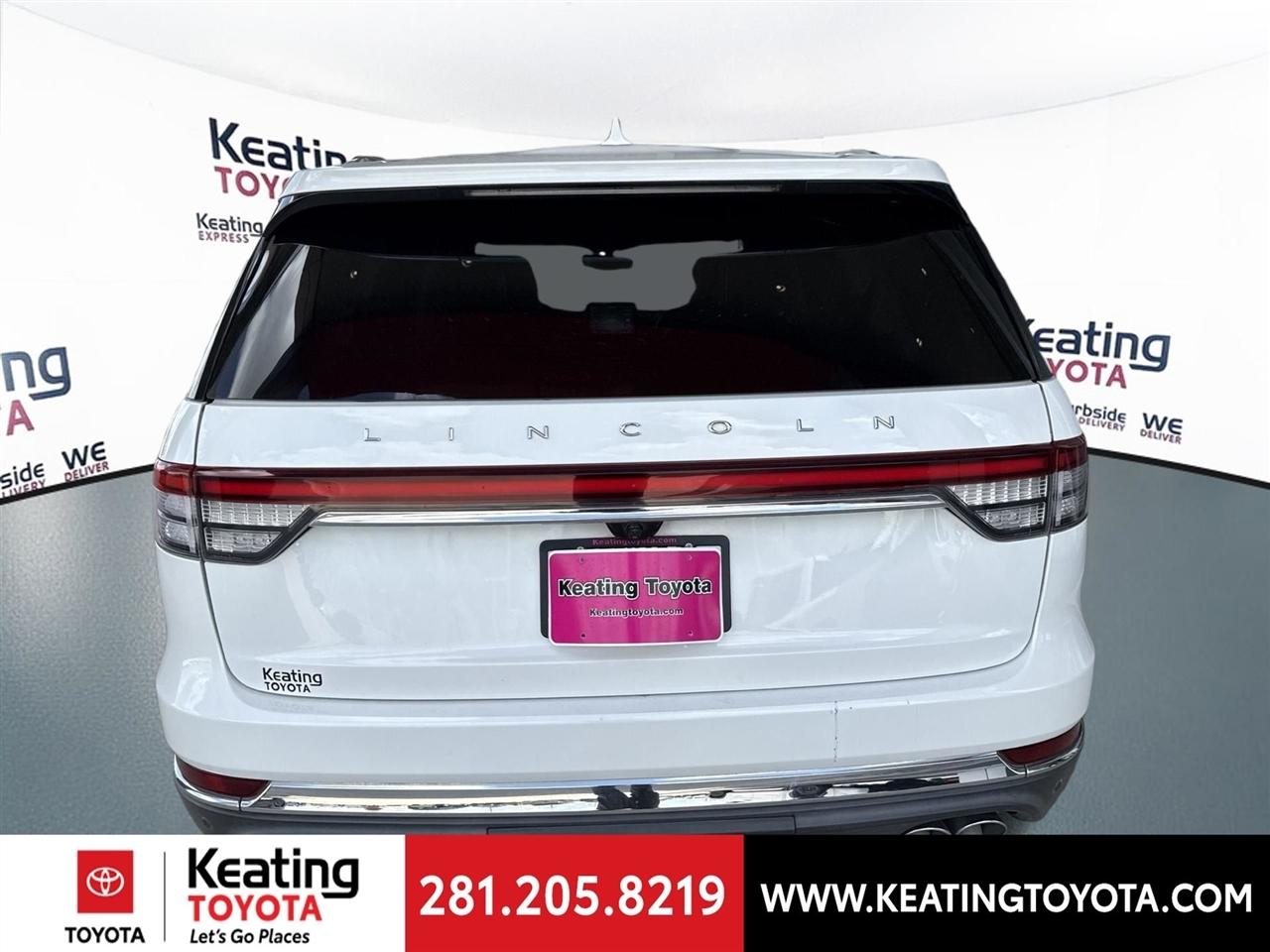 Lincoln Aviator Reserve AWD 2020