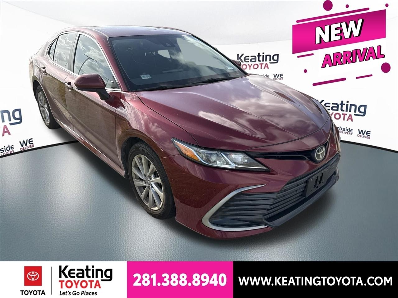 2021 Toyota Camry LE
