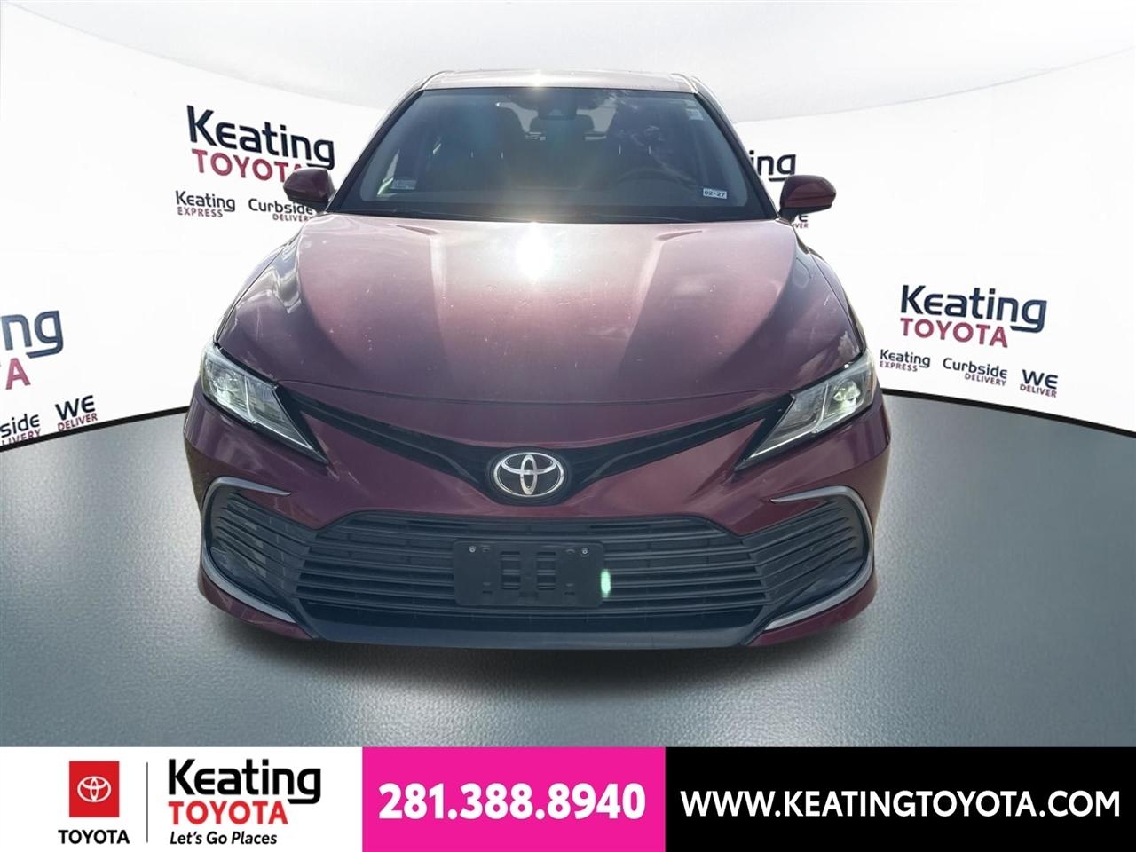 Toyota Camry LE 2021