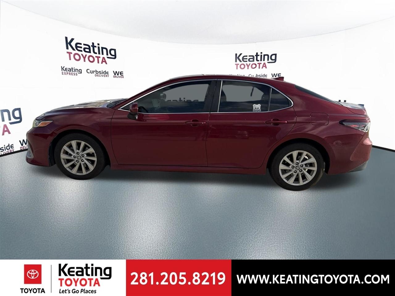 Toyota Camry LE 2021