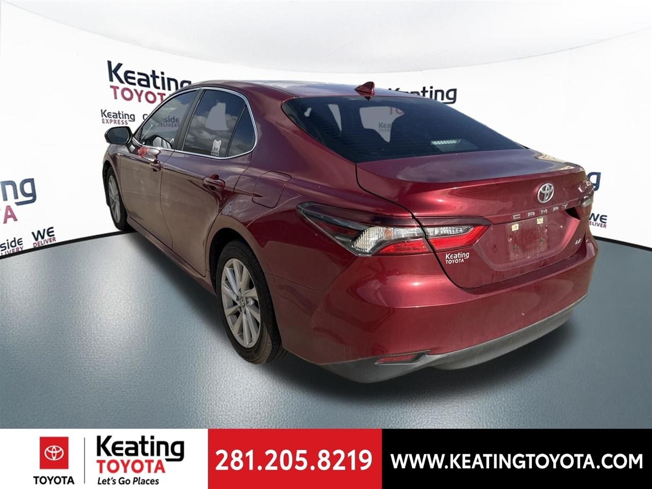 Toyota Camry LE 2021