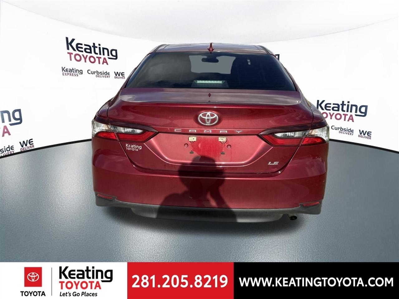 Toyota Camry LE 2021