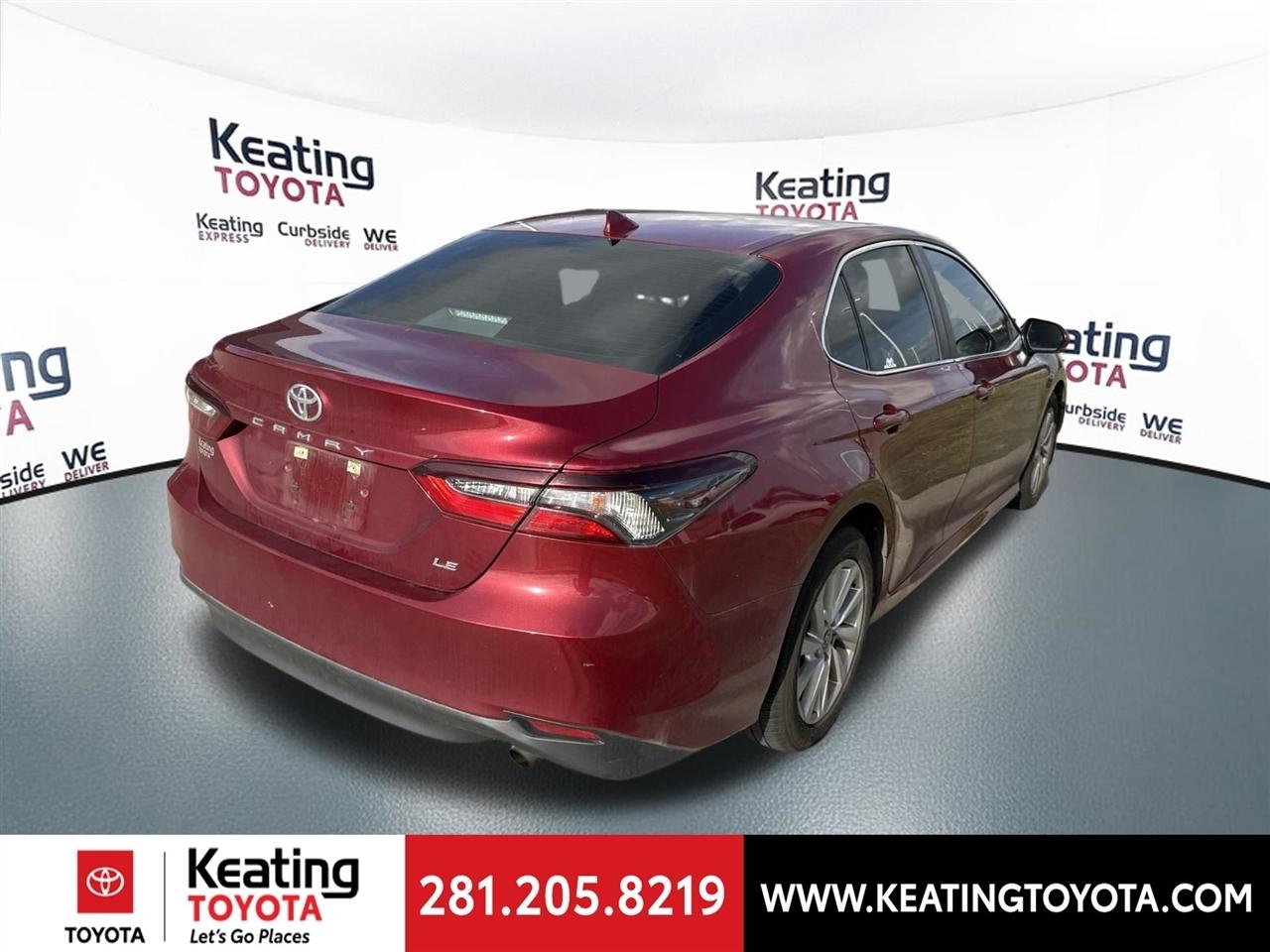 Toyota Camry LE 2021