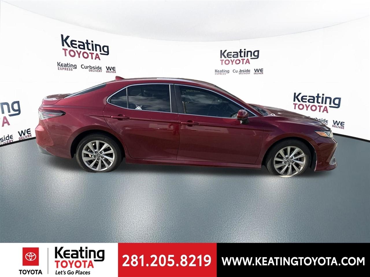 Toyota Camry LE 2021