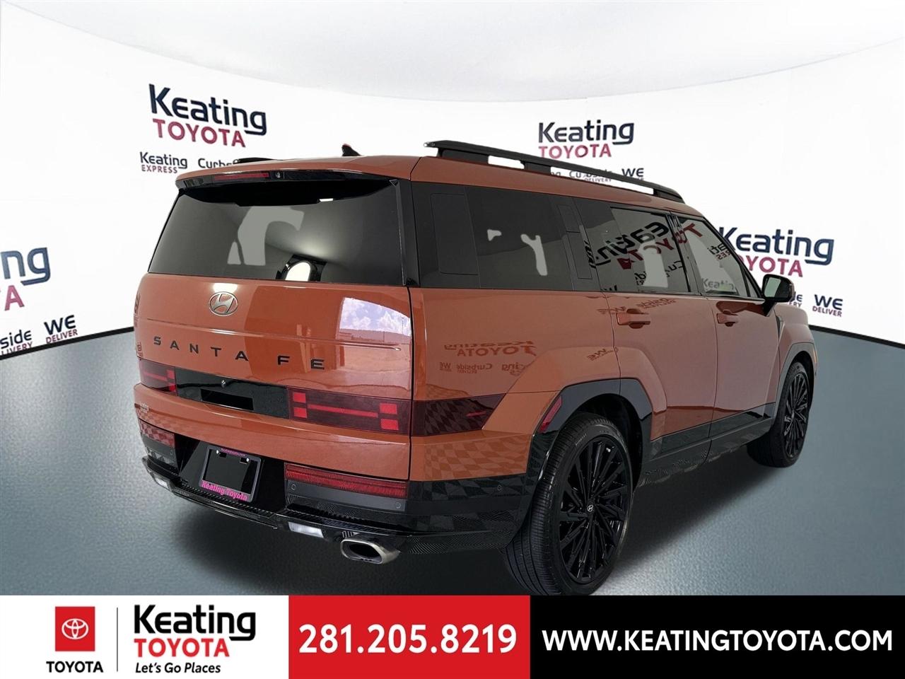 Hyundai Santa Fe Calligraphy 2025
