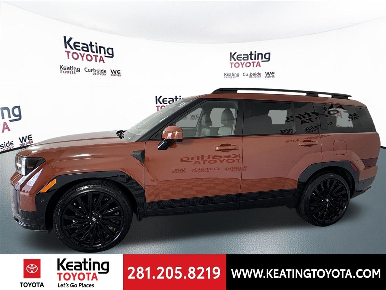 Hyundai Santa Fe Calligraphy 2025