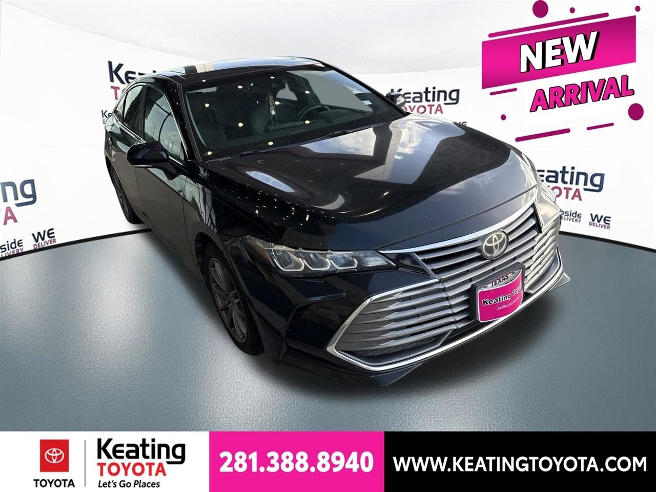 2019 Toyota Avalon XLE