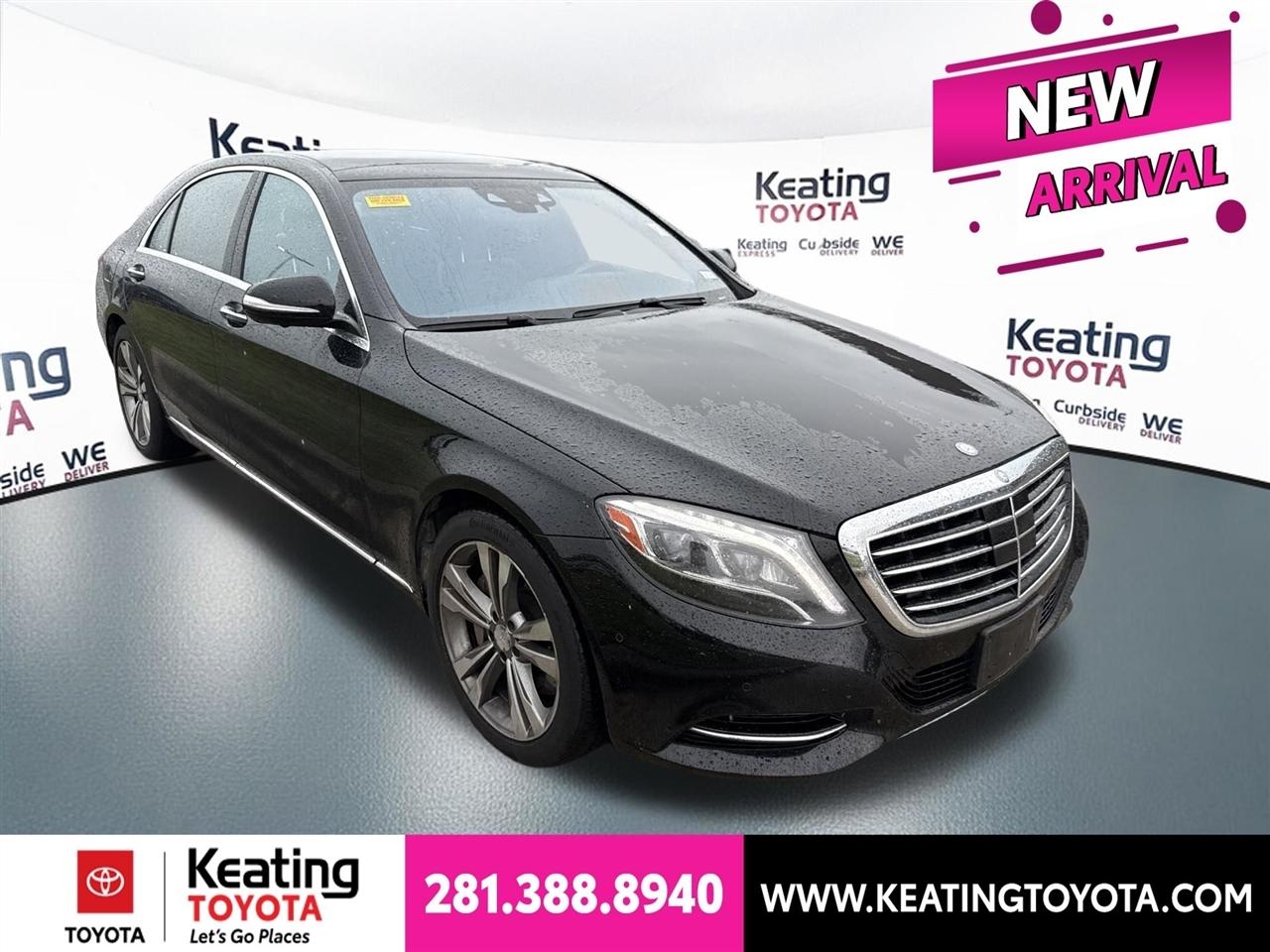 Mercedes-Benz S-Class S550 2015