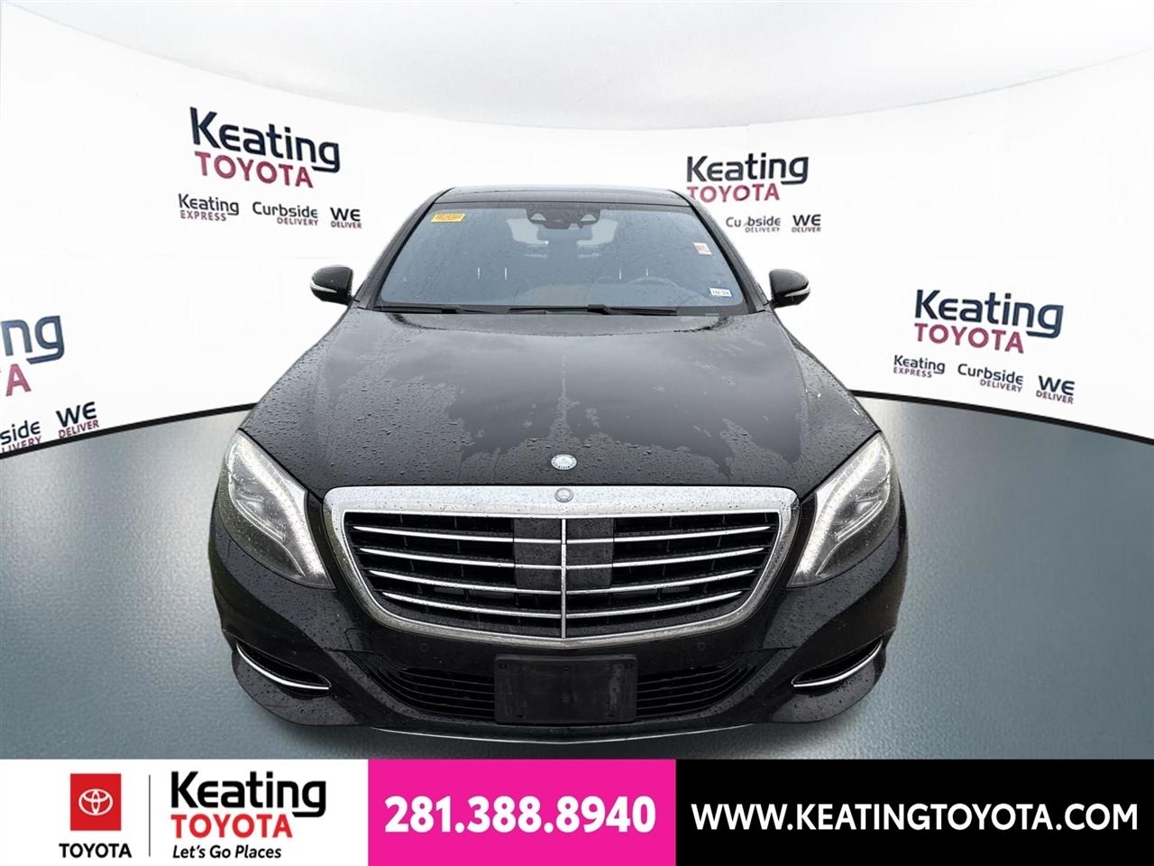 Mercedes-Benz S-Class S550 2015