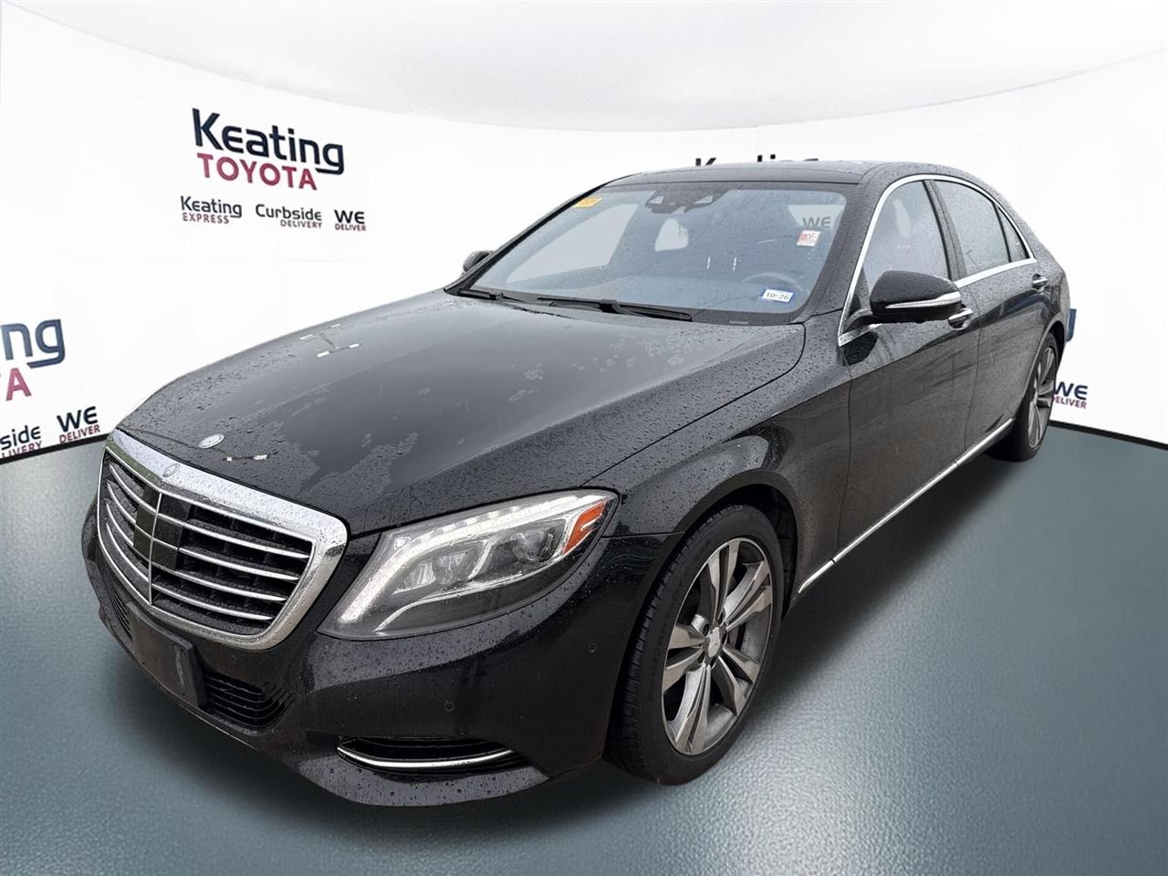 Mercedes-Benz S-Class S550 2015