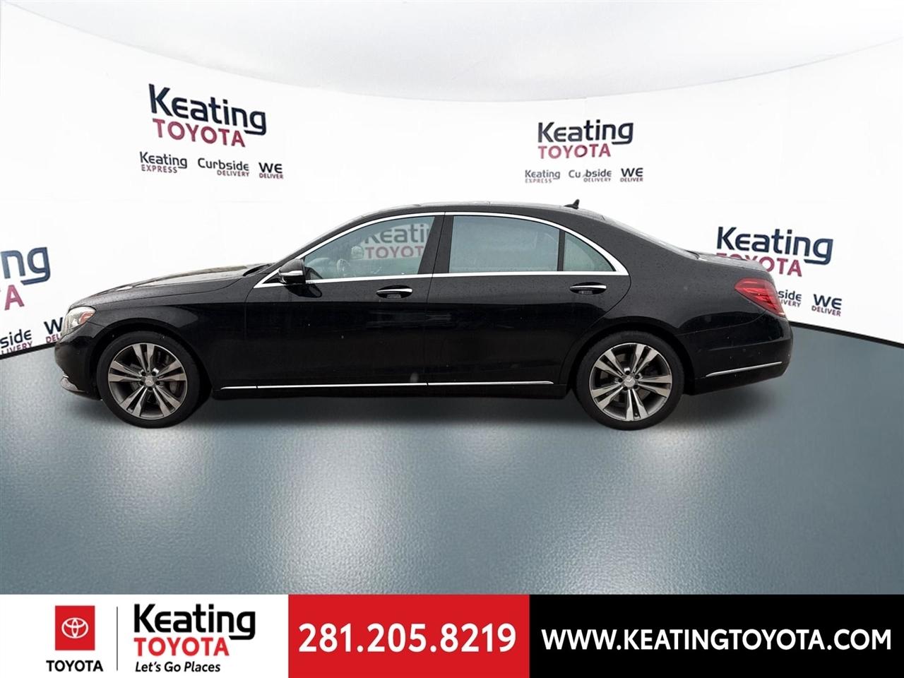 Mercedes-Benz S-Class S550 2015