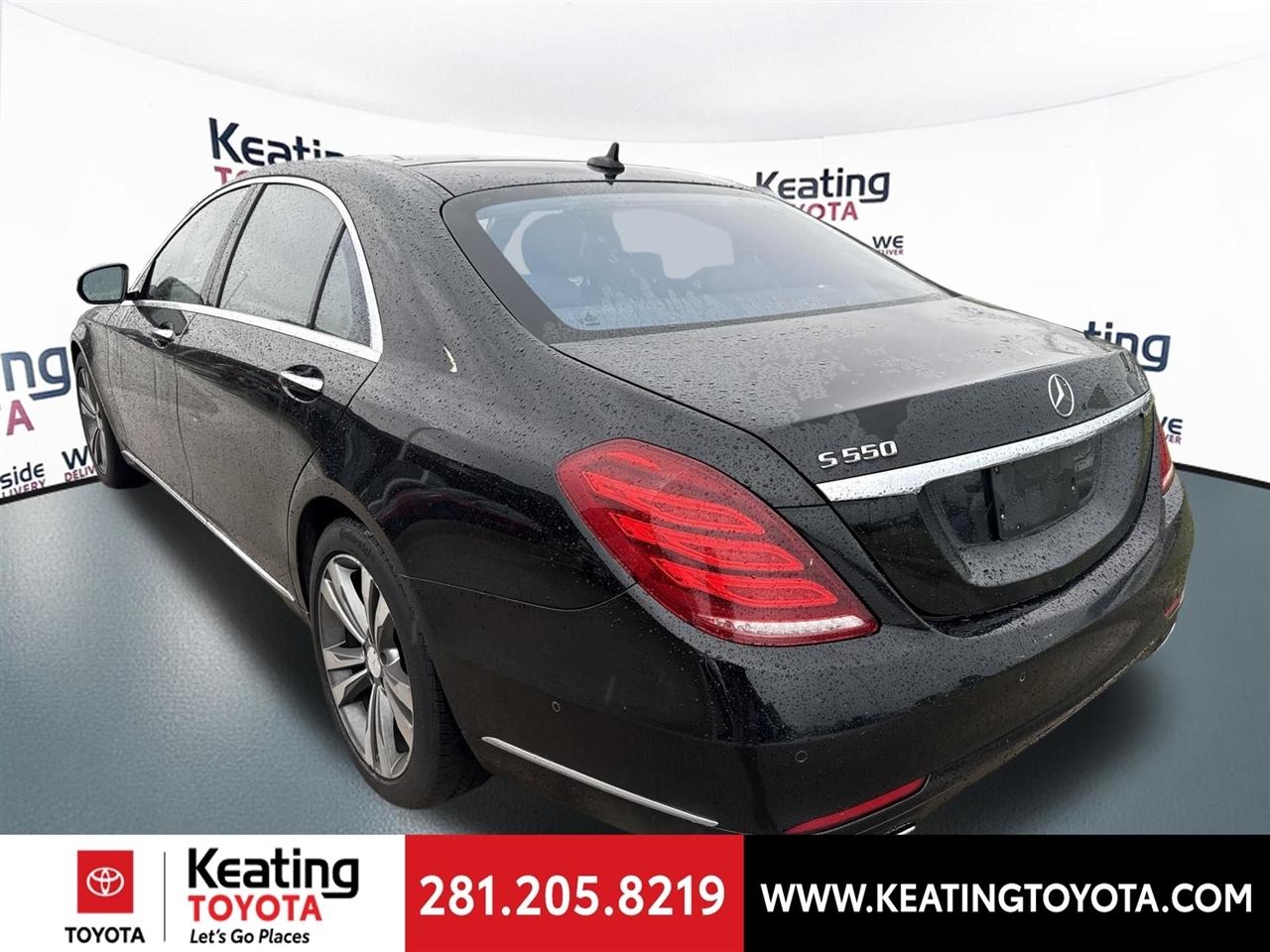 Mercedes-Benz S-Class S550 2015