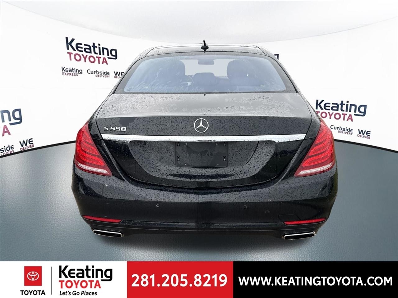 Mercedes-Benz S-Class S550 2015