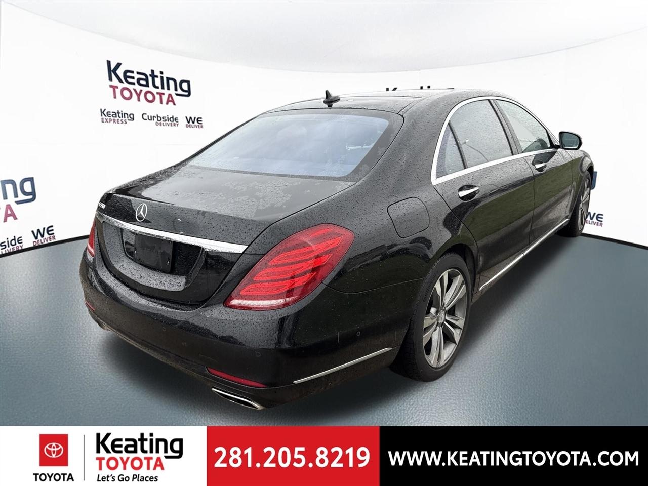 Mercedes-Benz S-Class S550 2015