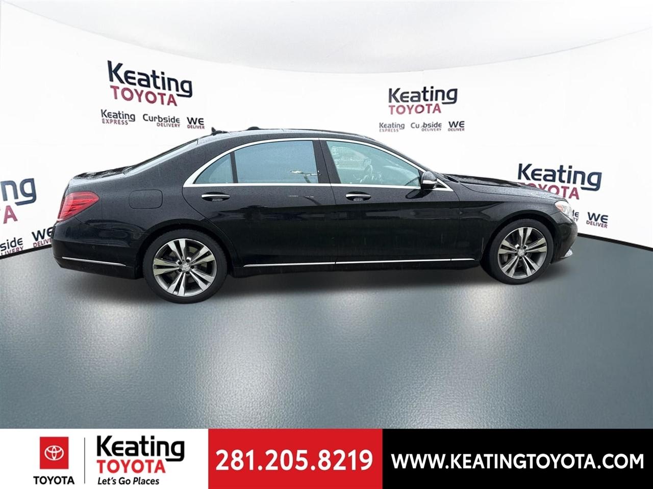 Mercedes-Benz S-Class S550 2015