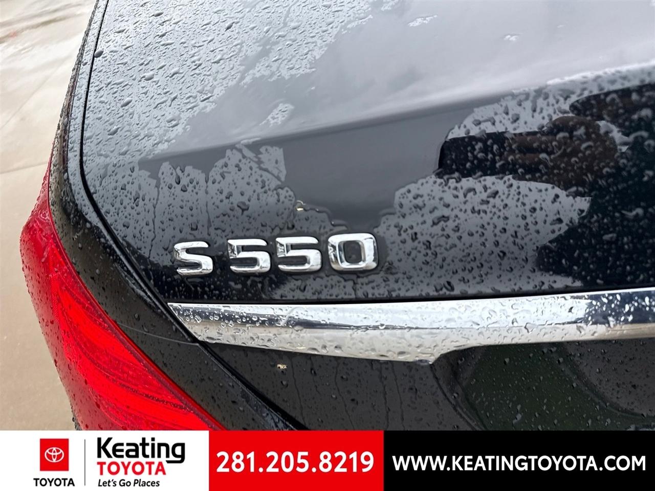 Mercedes-Benz S-Class S550 2015