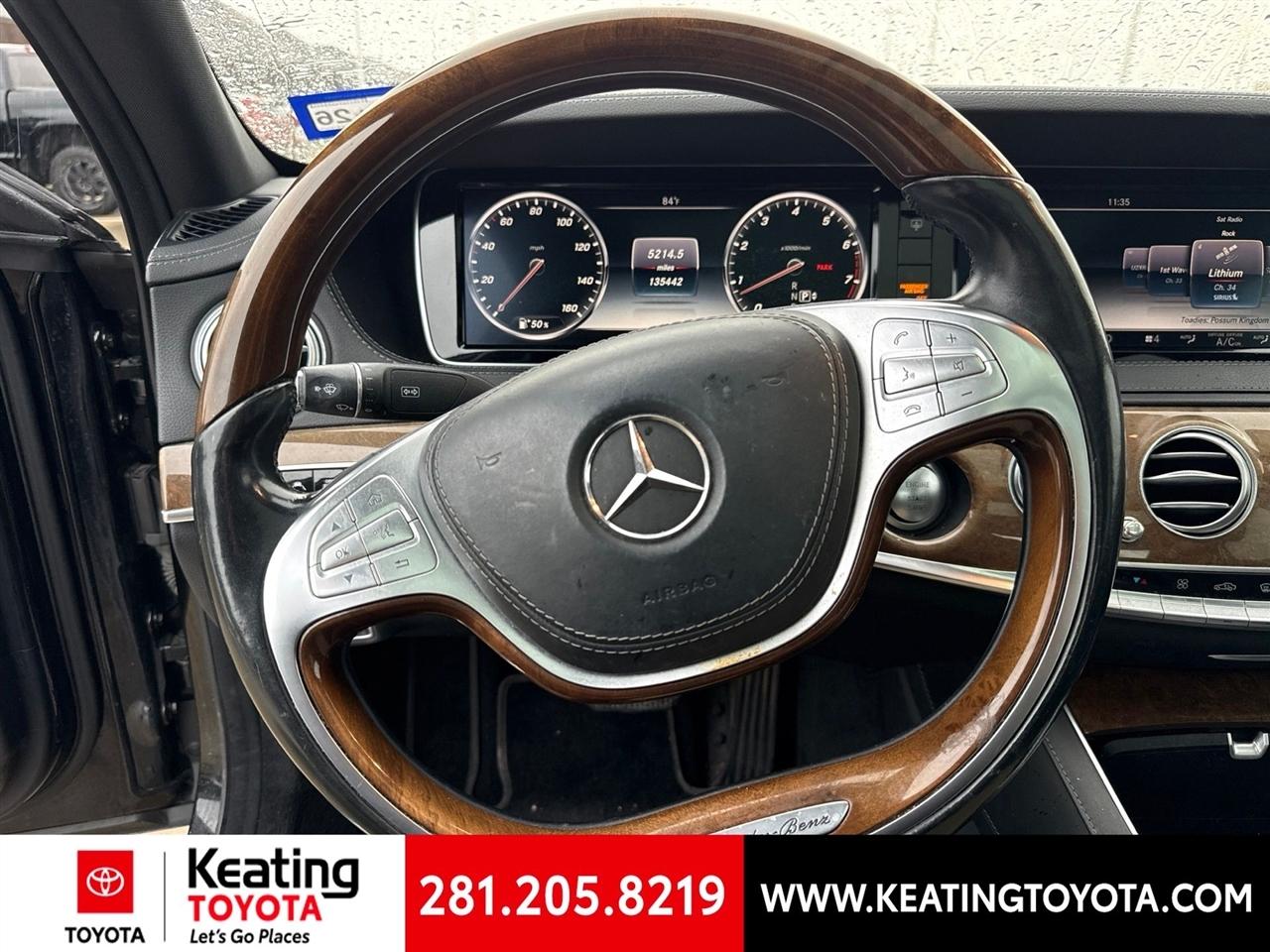 Mercedes-Benz S-Class S550 2015