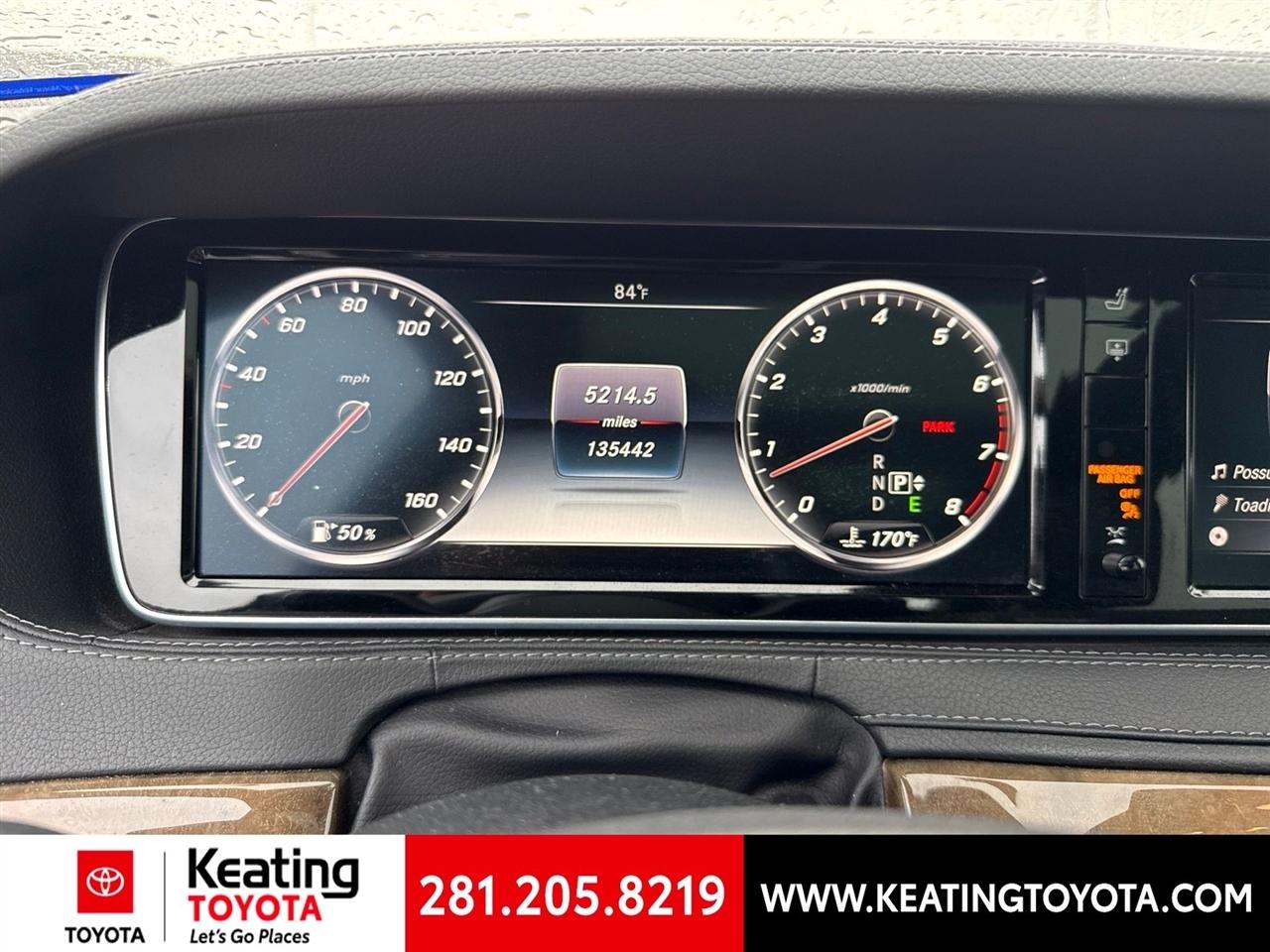 Mercedes-Benz S-Class S550 2015