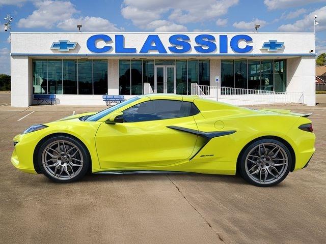 Chevrolet Corvette Z06 Convertible w/3LZ 2023