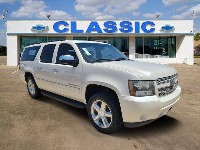 Chevrolet Suburban LTZ 1500 4WD 2011
