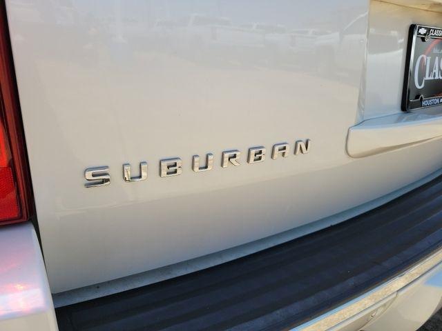 Chevrolet Suburban LTZ 1500 4WD 2011