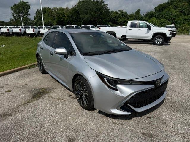 2021 Toyota Corolla XSE Hatchback CVT