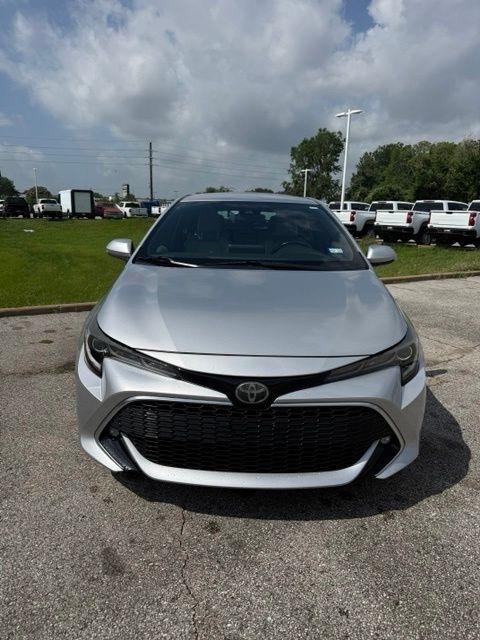 Toyota Corolla XSE Hatchback CVT 2021