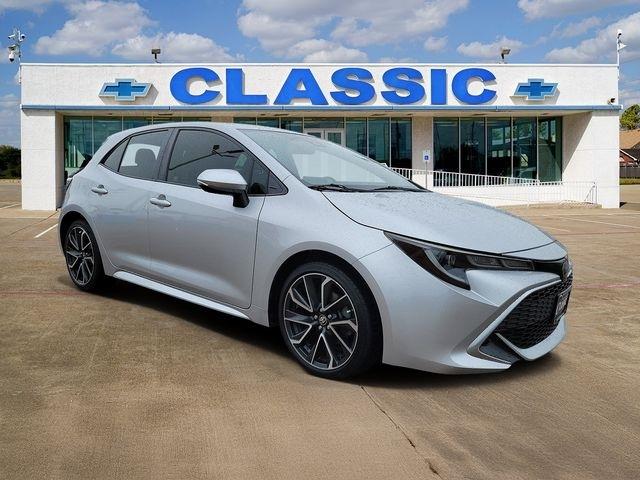 Toyota Corolla XSE Hatchback CVT 2021
