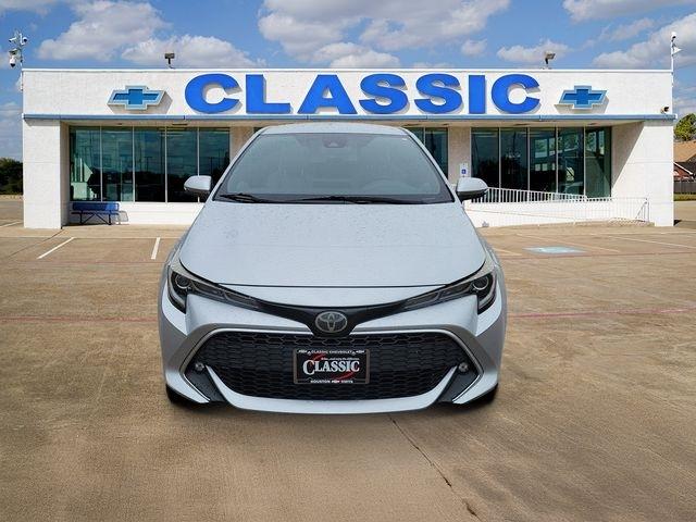 Toyota Corolla XSE Hatchback CVT 2021