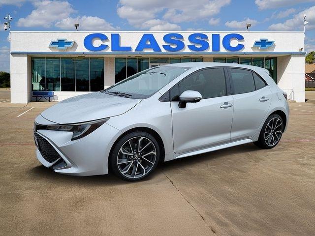 Toyota Corolla XSE Hatchback CVT 2021