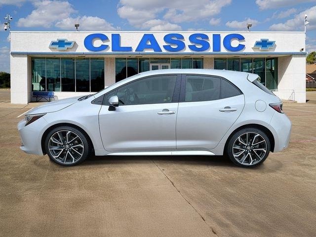 Toyota Corolla XSE Hatchback CVT 2021