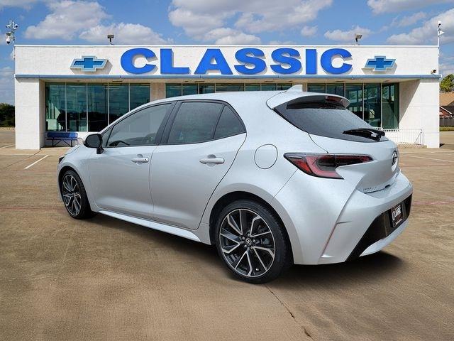 Toyota Corolla XSE Hatchback CVT 2021